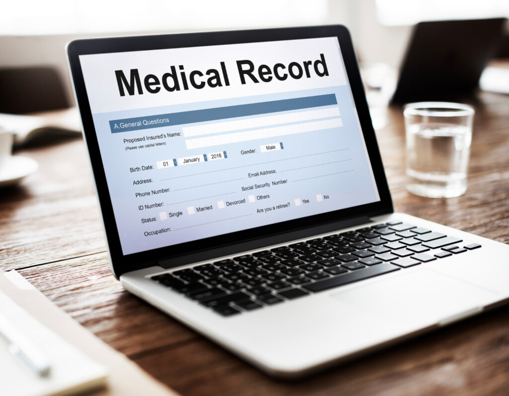 medical record software
