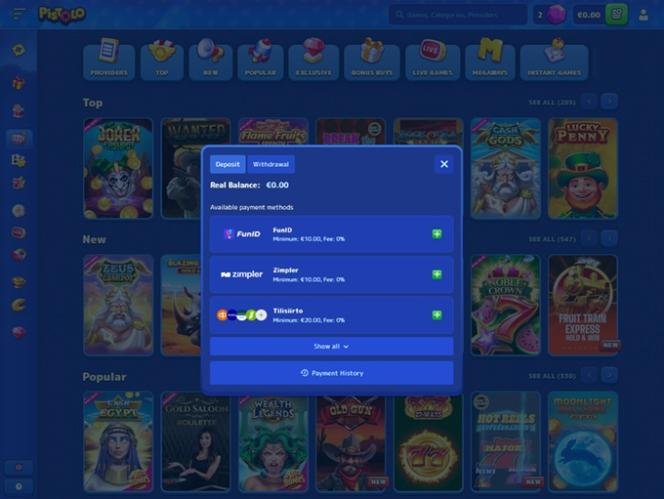 Pistolo casino app in Greece Pistolo casino app in Greece