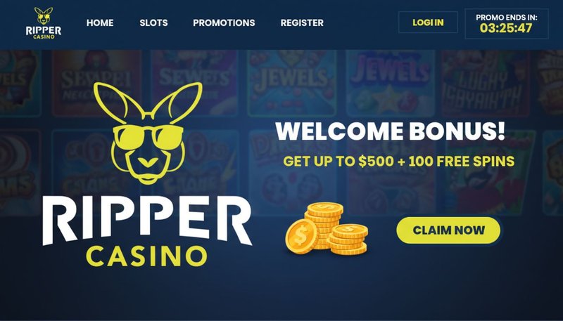 Ripper casino login in Australia