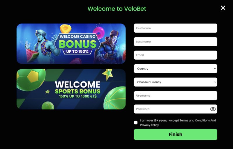 Discover velobet promo code